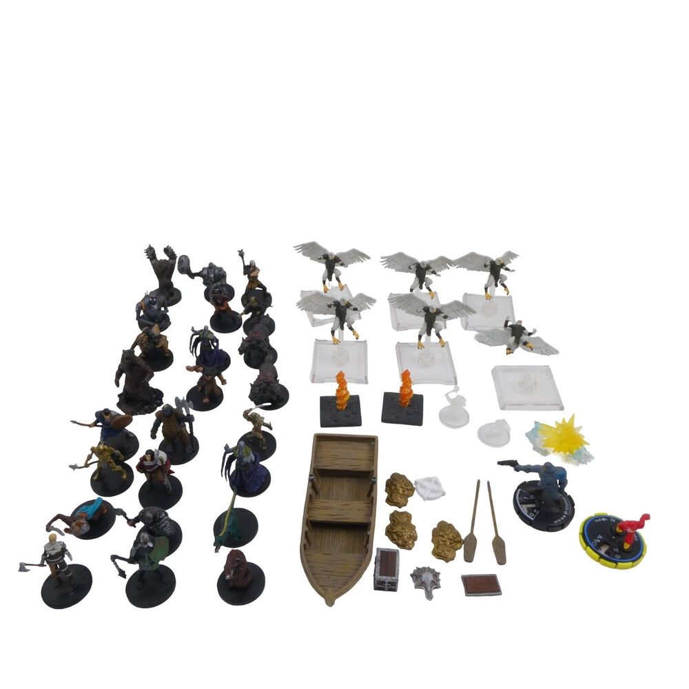 37 Wizards D&D Miniatures Lot Dungeons & Dragons Miniatures mixed